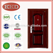 90mm Luxury Steel Security Door KKD-301 from Yong Kang China